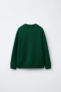 100% CASHMERE KNIT JUMPER