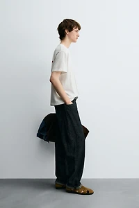 SIESTA TEXT T-SHIRT