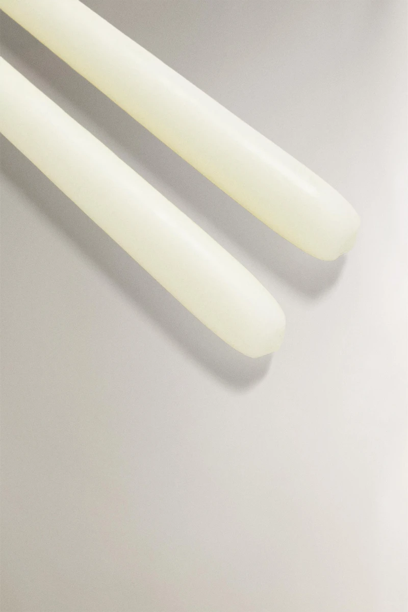 BOUGIE DÉCORATIVE LONGUE (LOT DE 2)