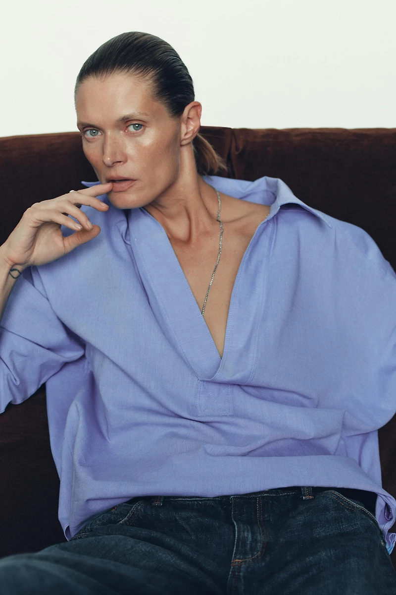 OVERSIZED OXFORD SHIRT