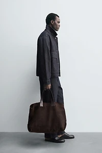 VESTE EN JEAN À POCHES