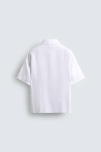RELAXED FIT 100% HEMP SHIRT