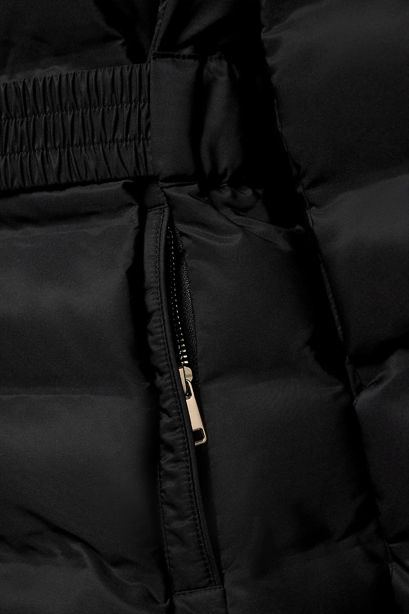 FITTED SHORT WATER REPELLENT WINDPROOF ANORAK