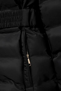 FITTED SHORT WATER REPELLENT WINDPROOF ANORAK