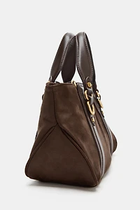 RING MINI SHOPPER BAG