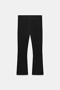 LEGGINGS FLARE NERVURÉS
