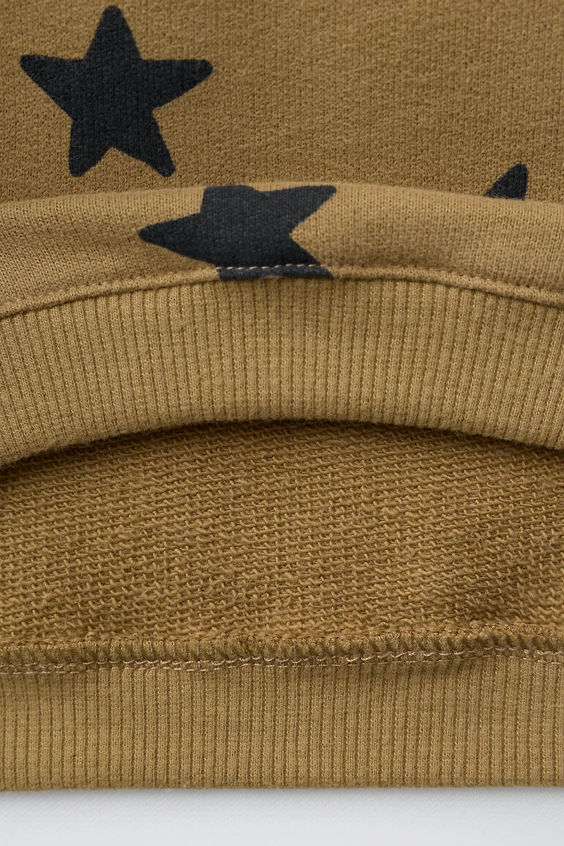 PRINTED SWEATSHIRT