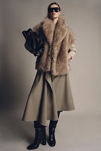 JUPE PARÉO À BOUCLE ZW COLLECTION