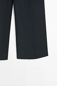 Flowing semi-sheer pants - STUDIO