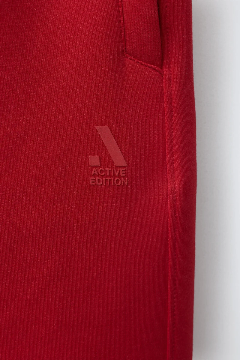 INTERLOCK ATHLETIC SHORTS