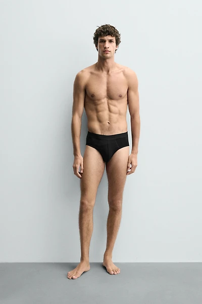 BASIC BRIEFS THREE-PACK