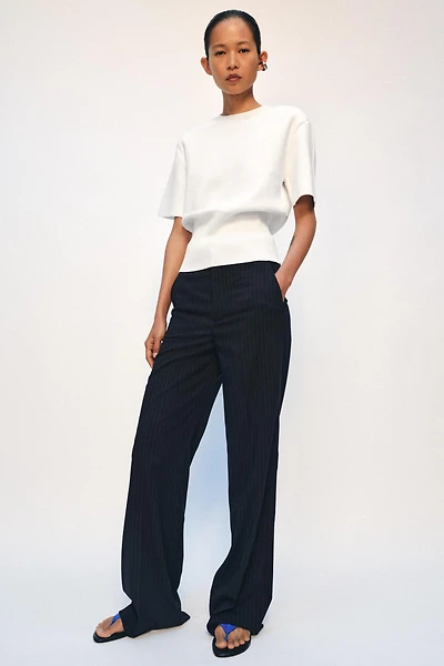 ZW COLLECTION PINSTRIPE PANTS