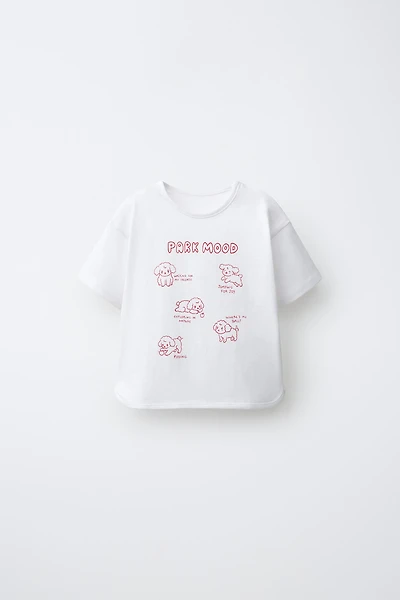 T-SHIRT IMPRIMÉ