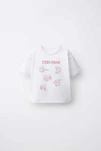 T-SHIRT IMPRIMÉ