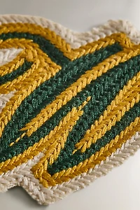 COTTON LETTER W PATCH