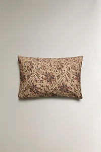 FLORAL CUSHION COVER