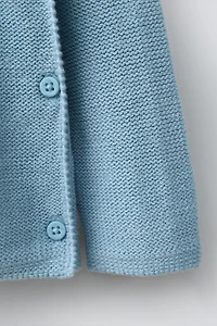 KNIT FISH APPLIQUÉ JUMPER