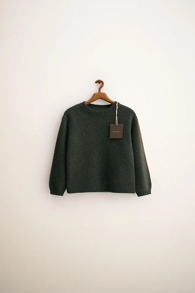 ZARA TIMELESS - CASHMERE KNIT JUMPER