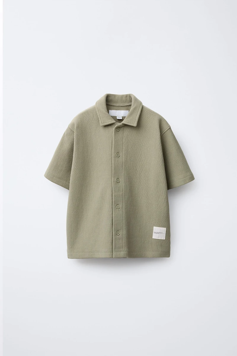 OTTOMAN SHIRT AND PANTS SET WITH LABEL