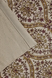 TAPIS COTON IMPRIMÉ PAISLEY