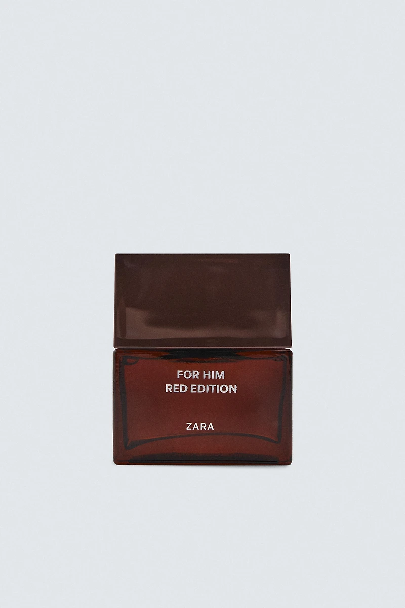 FOR HIM RED EDITION EDP 50 ML (1.69 FL. OZ).