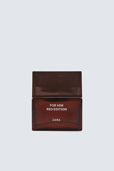 FOR HIM RED EDITION EDP 50 ML (1.69 FL. OZ).