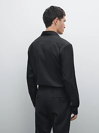 Slim fit stretch shirt