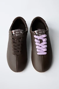 DERBYS EN CUIR CHAMPION ® X ZARA