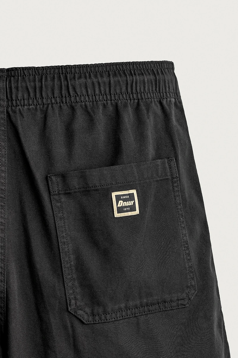 WASHED RELAXED FIT SHORTS