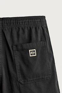 WASHED RELAXED FIT SHORTS