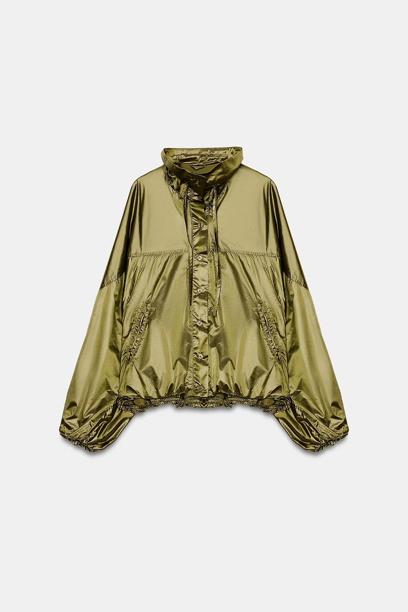 VESTE OVERSIZE EN NYLON