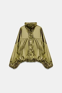 VESTE OVERSIZE EN NYLON