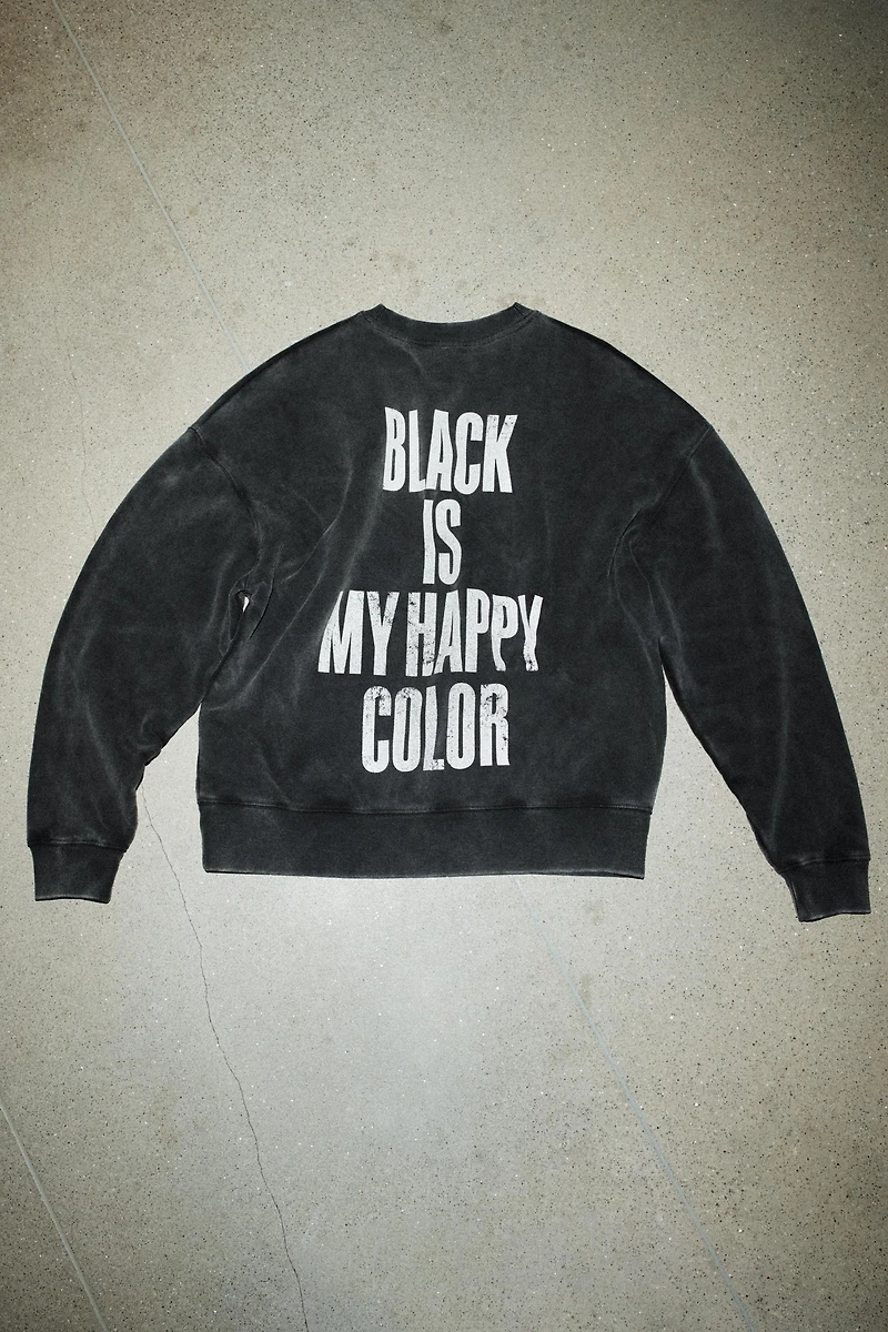 T-SHIRT LAVÉ WEDNESDAY©