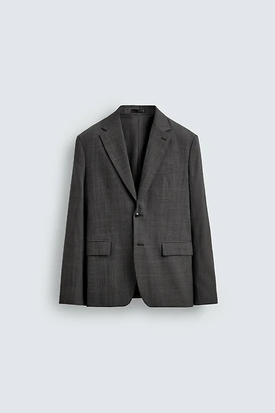 BLAZER COSTUME À CARREAUX