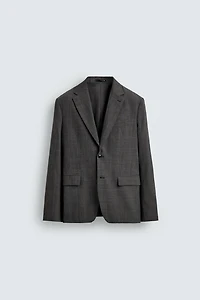 BLAZER COSTUME À CARREAUX