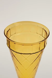 BOROSILICATE GLASS ICE-CREAM CUP
