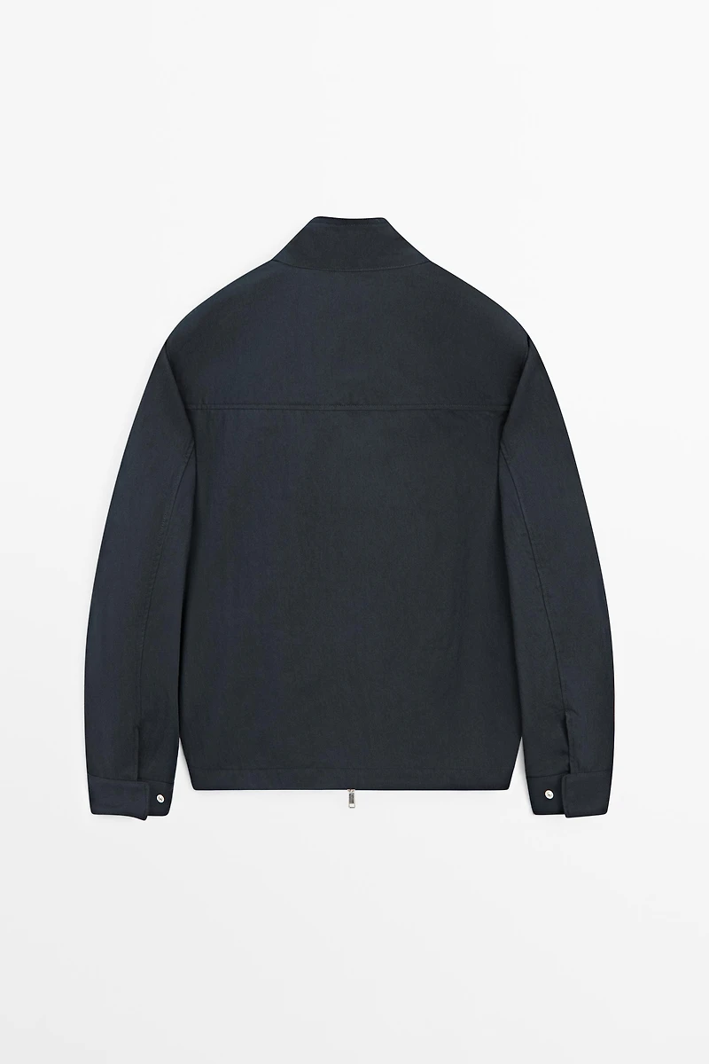 Veste courte avec poches