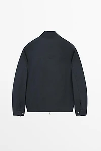 Veste courte avec poches