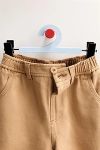 ZARA TIMELESS - BALLOON TWILL PANTS
