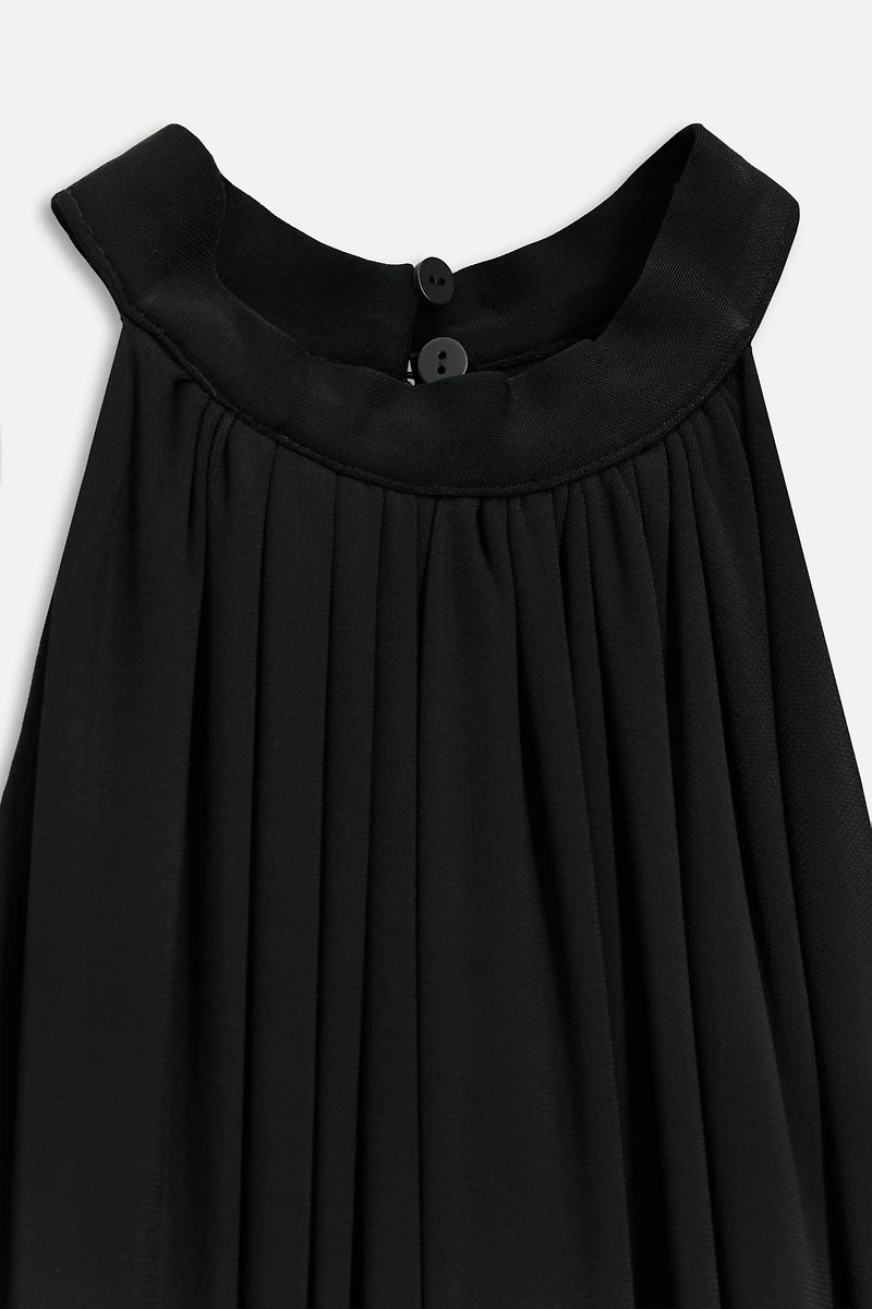 ASYMMETRIC HALTER DRESS 50TH ANNIVERSARY