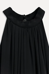 ASYMMETRIC HALTER DRESS 50TH ANNIVERSARY