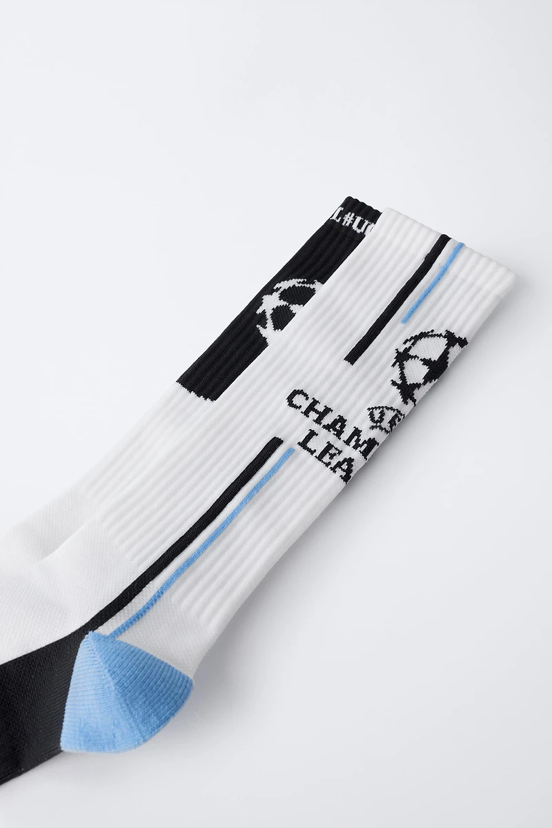 TWO-PACK OF UEFA CHAMPIONS LEAGUE ® LONG SOCKS