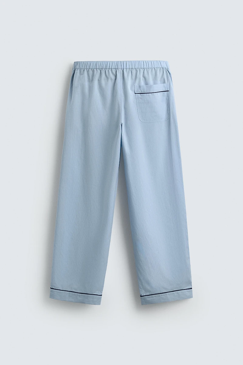 PANTALON DE PYJAMA JACQUARD
