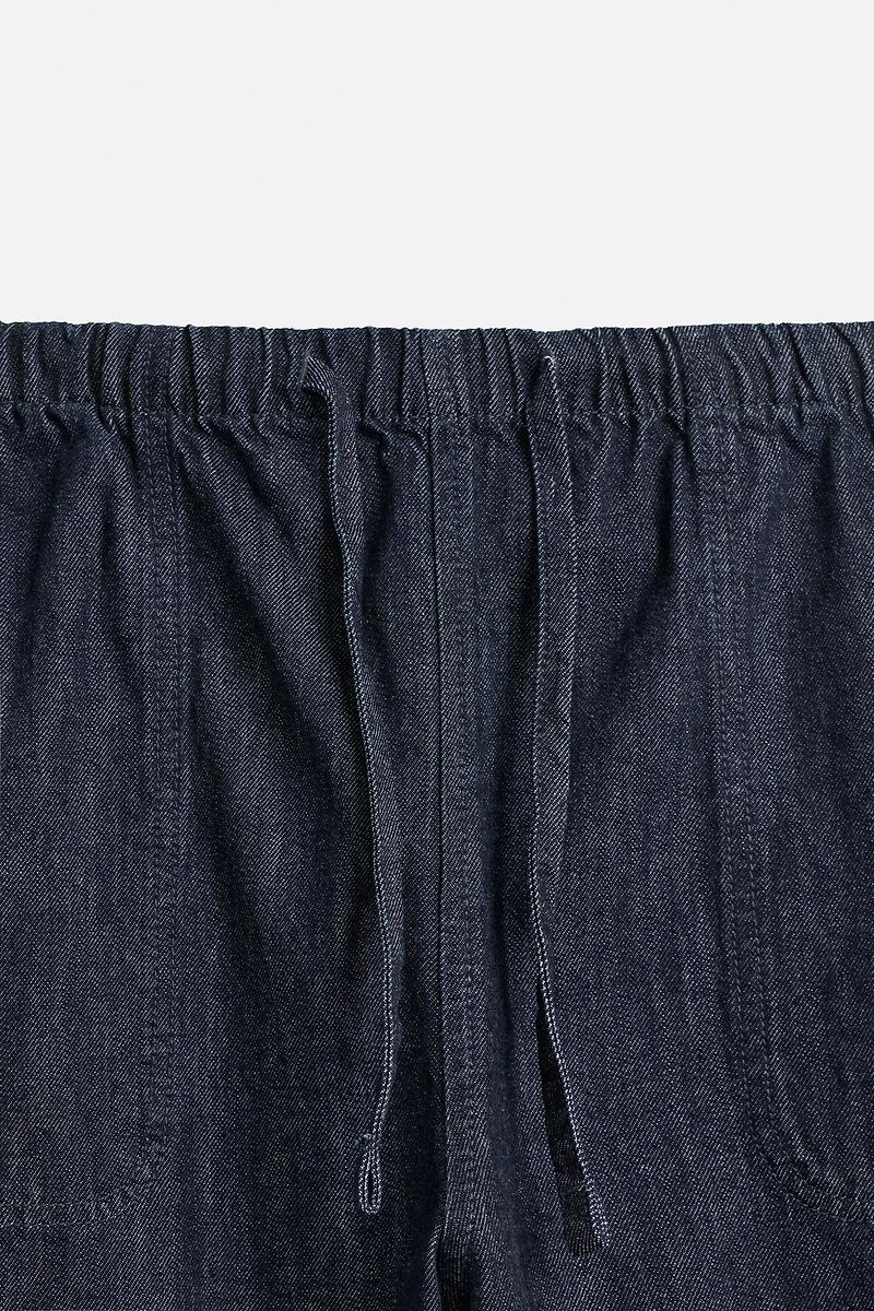 RELAXED FIT JOGGER JEANS