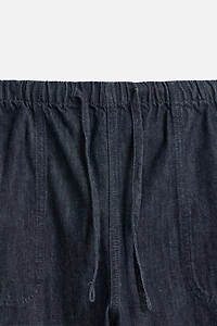 RELAXED FIT JOGGER JEANS
