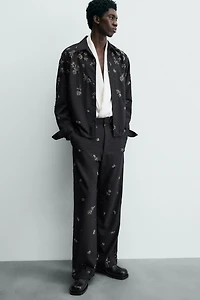 LIMITED EDITION FLOWY SEQUIN SHIRT