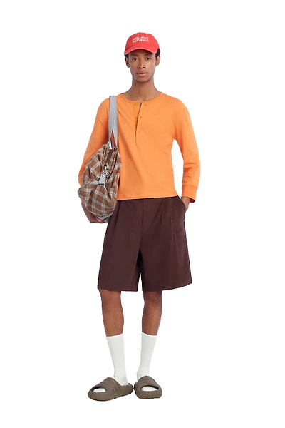 WOVEN SHOPPER BAG