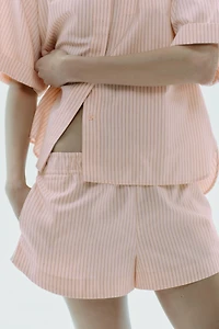 SHORT MINI RAYURES