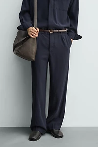 PANTALON FLUIDE COUPE DÉCONTRACTÉE