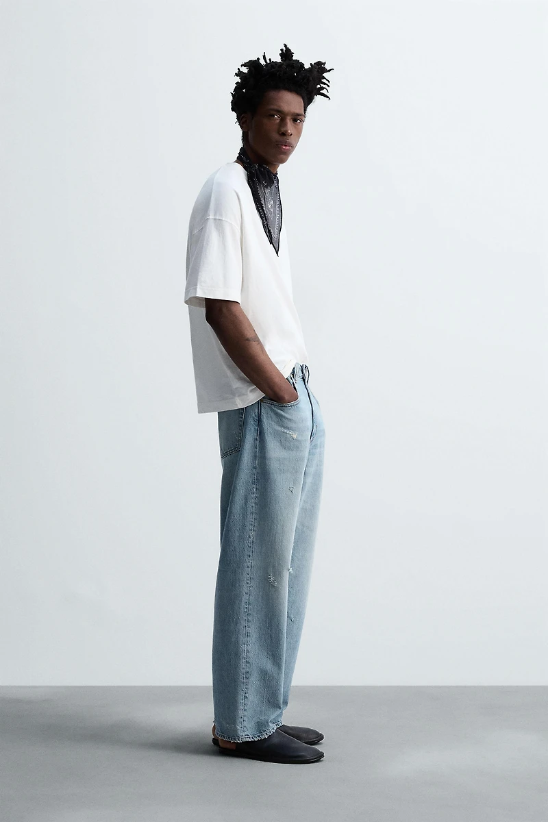 BAGGY FIT JEANS © OTIS KWAME KYE QUAICOE